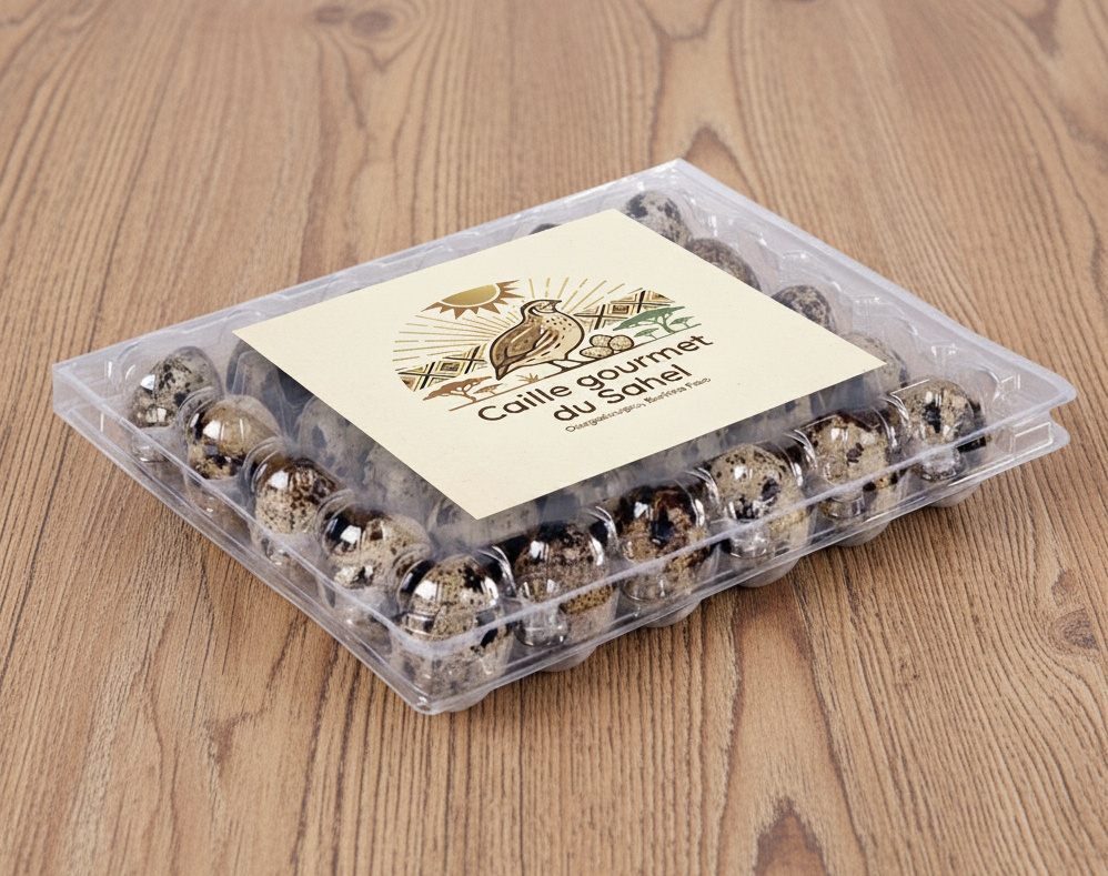 Boîte alvéolée 30 œufs